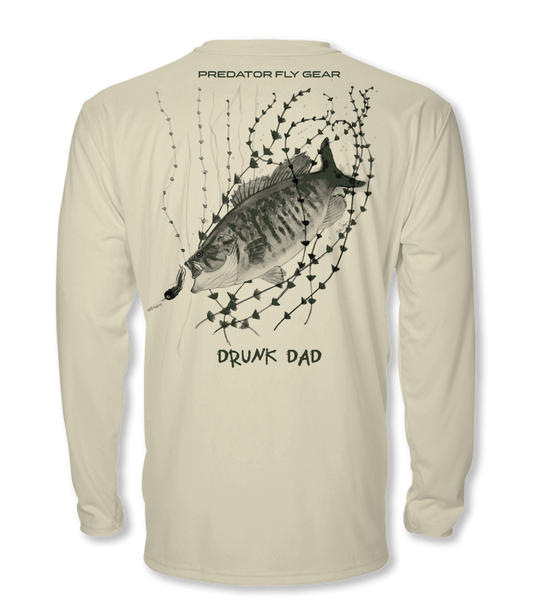 Translation missing: en.DRUNK DAD FLY, Smallmouth Cool Air Series UPF Shirt