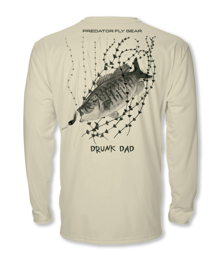 Translation missing: en.DRUNK DAD FLY, Smallmouth Cool Air Series UPF Shirt