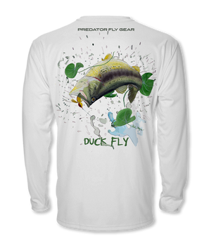DUCK FLY Cool Air Series UPF Shirt (color)