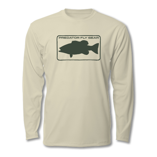 Translation missing: en.DRUNK DAD FLY, Smallmouth Cool Air Series UPF Shirt