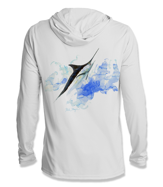 Translation missing: en.BLACK MARLIN, Technical UPF Hoodie