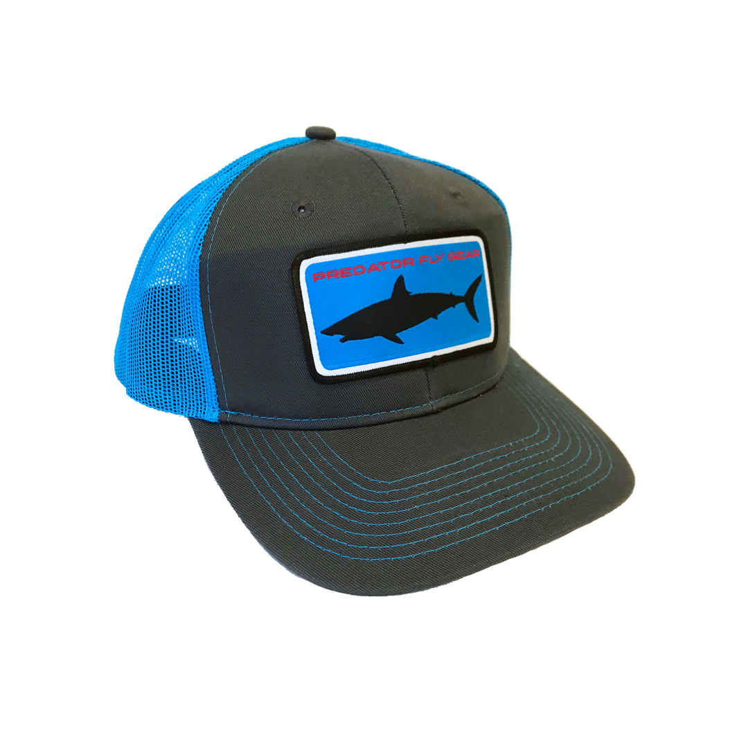 Blue Mako Patch Snapback