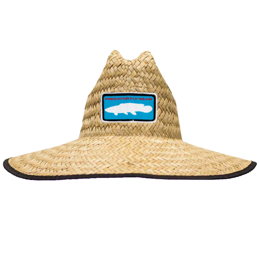 straw fishing hats