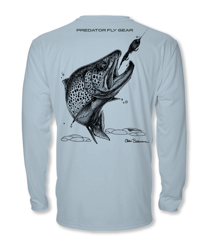 Translation missing: en.Brown Trout Cool Air Series UPF Shirt
