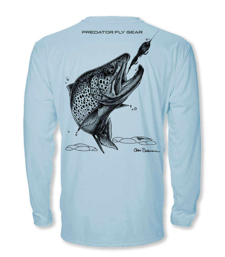 Translation missing: en.Brown Trout Cool Air Series UPF Shirt