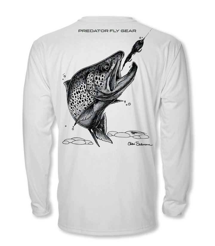 Translation missing: en.Brown Trout Cool Air Series UPF Shirt
