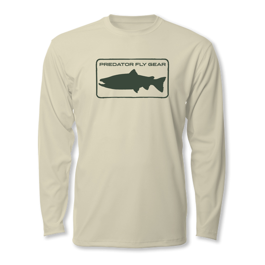 Translation missing: en.Brown Trout Cool Air Series UPF Shirt