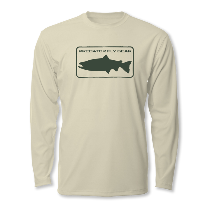 Translation missing: en.Brown Trout Cool Air Series UPF Shirt