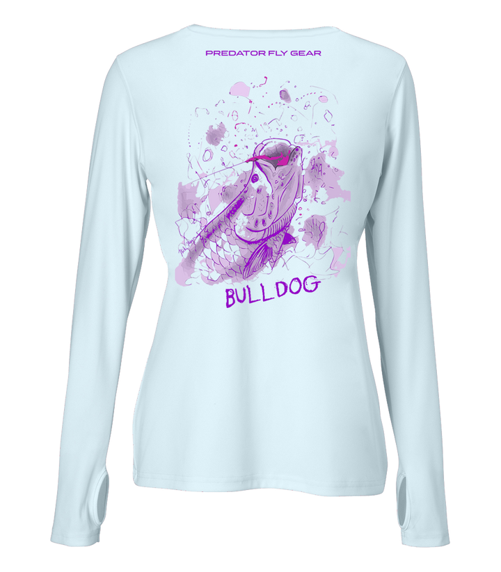 Translation missing: en.Womens BULLDOG Performance Shirt, Arapaima