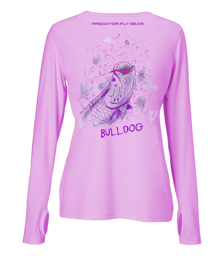 Translation missing: en.Womens BULLDOG Performance Shirt, Arapaima