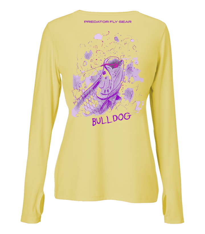 Translation missing: en.Womens BULLDOG Performance Shirt, Arapaima