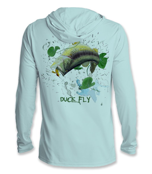 Translation missing: en.DUCK FLY Technical UPF Hoodie (color)