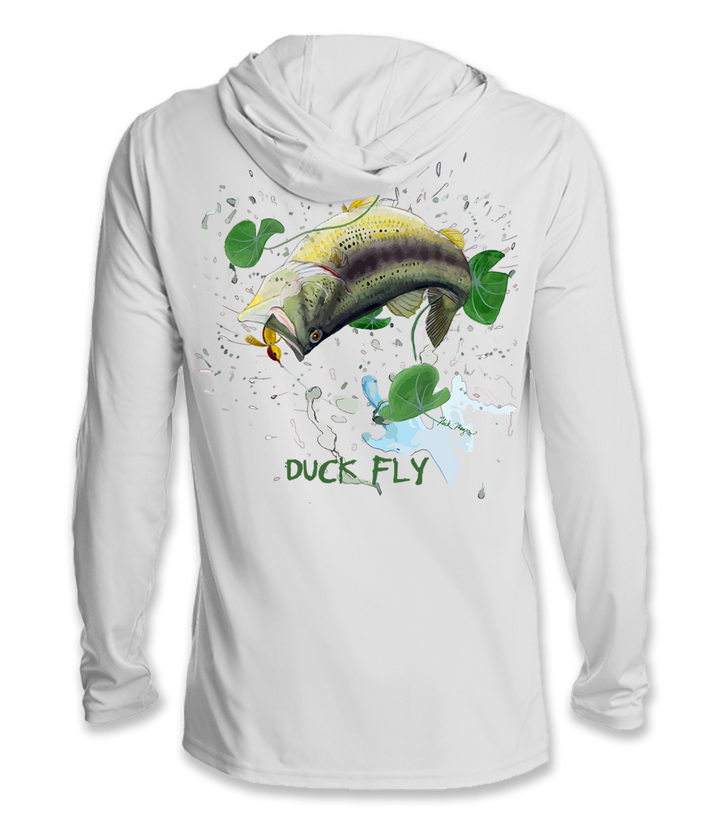 Translation missing: en.DUCK FLY Technical UPF Hoodie (color)