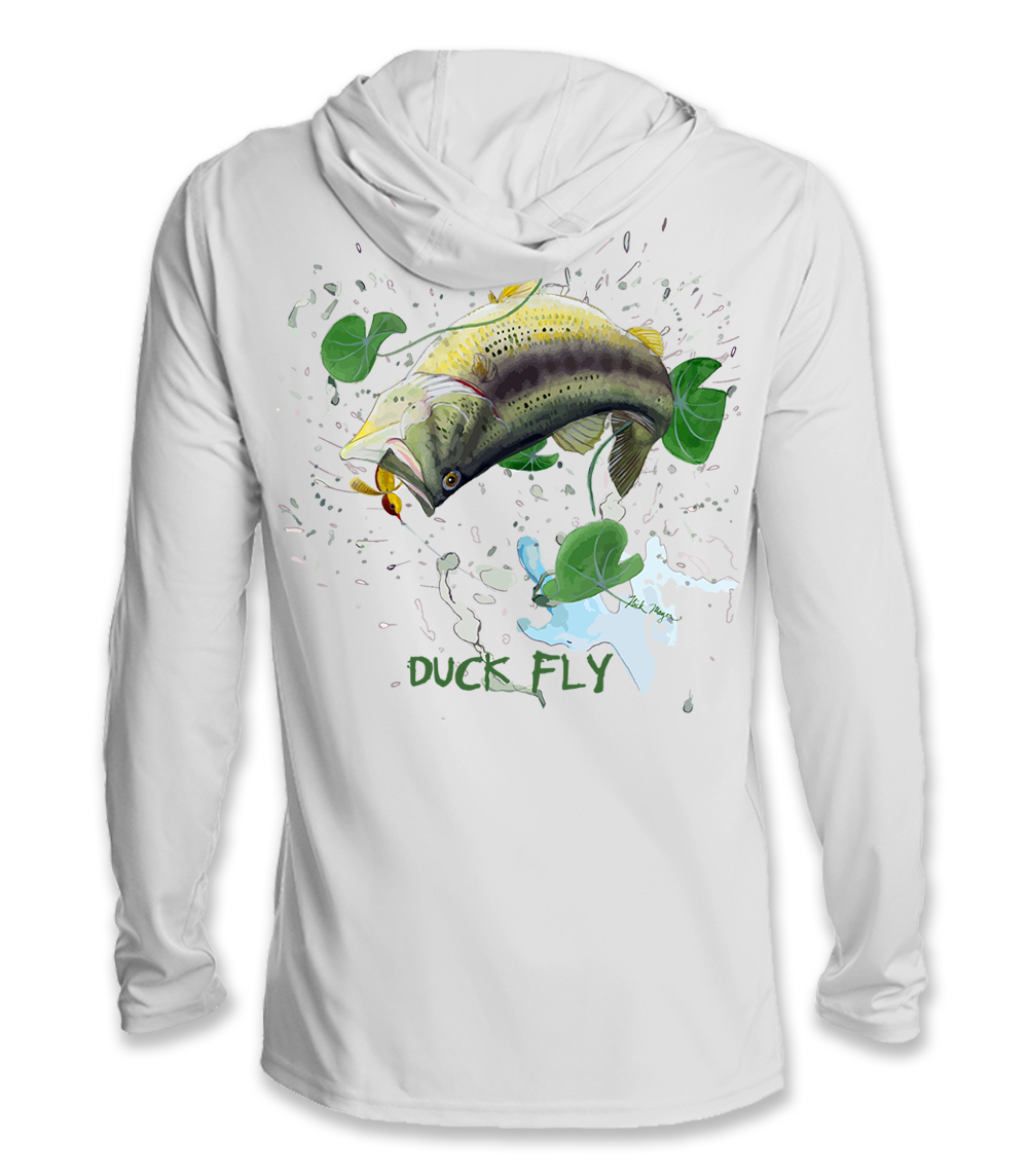 DUCK FLY Technical UPF Hoodie (color)