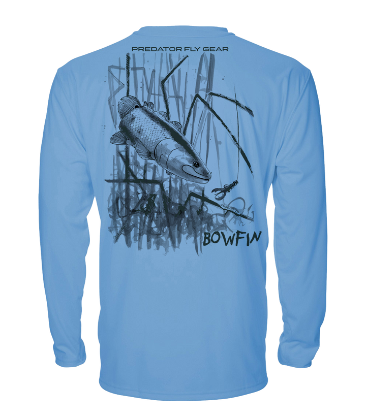 BOWFIN Rugged Series UPF Shirt – Predator Fly Gear