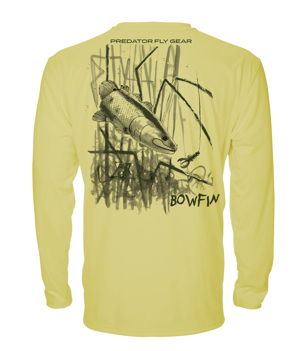 Bowfin Rugged Series UPF Shirt 3XL / Dorado Yellow