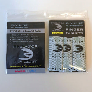 GT Fly Line Stripping Guards 3 Pack