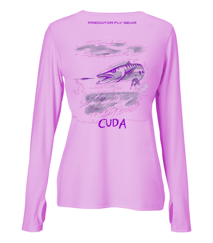 Translation missing: en.Womens CUDA Performance Shirt, Great Barracuda