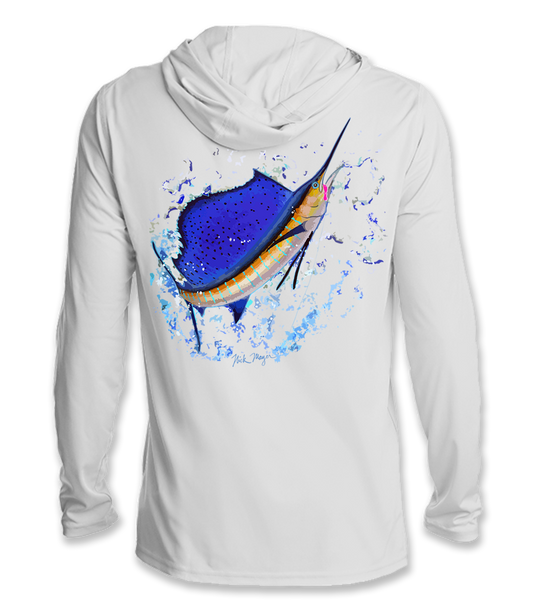 Translation missing: en.LAUNCHING SAILFISH, Technical UPF Hoodie
