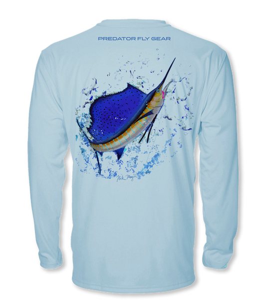 Translation missing: en.LAUNCHING SAILFISH, Cool Air Series UPF Shirt