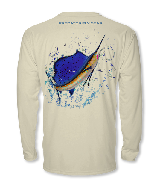 Translation missing: en.LAUNCHING SAILFISH, Cool Air Series UPF Shirt