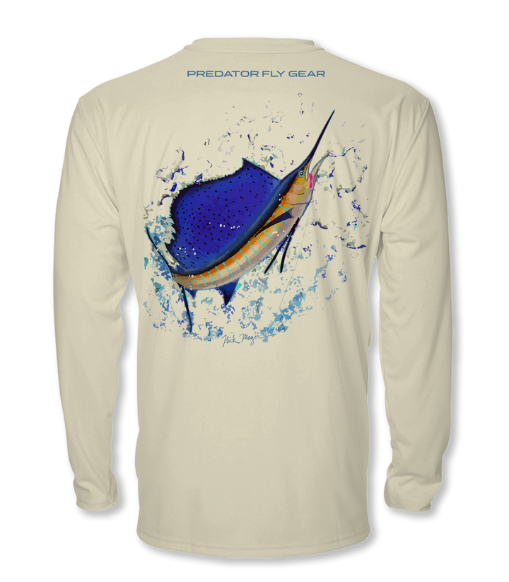 Translation missing: en.LAUNCHING SAILFISH, Cool Air Series UPF Shirt