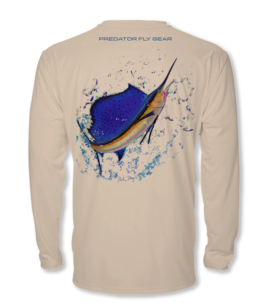 Translation missing: en.LAUNCHING SAILFISH, Cool Air Series UPF Shirt