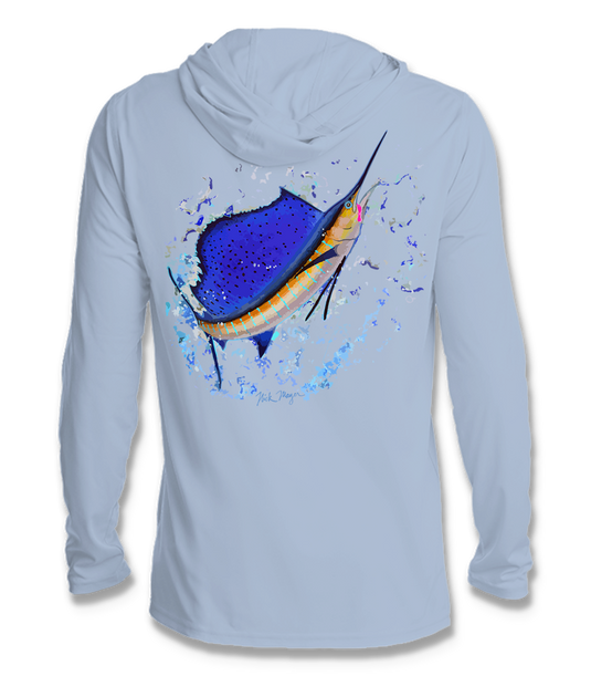 Translation missing: en.LAUNCHING SAILFISH, Technical UPF Hoodie