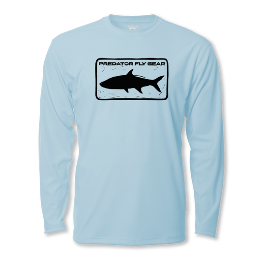 Translation missing: en.Leaping Tarpon Cool Air Series UPF Shirt