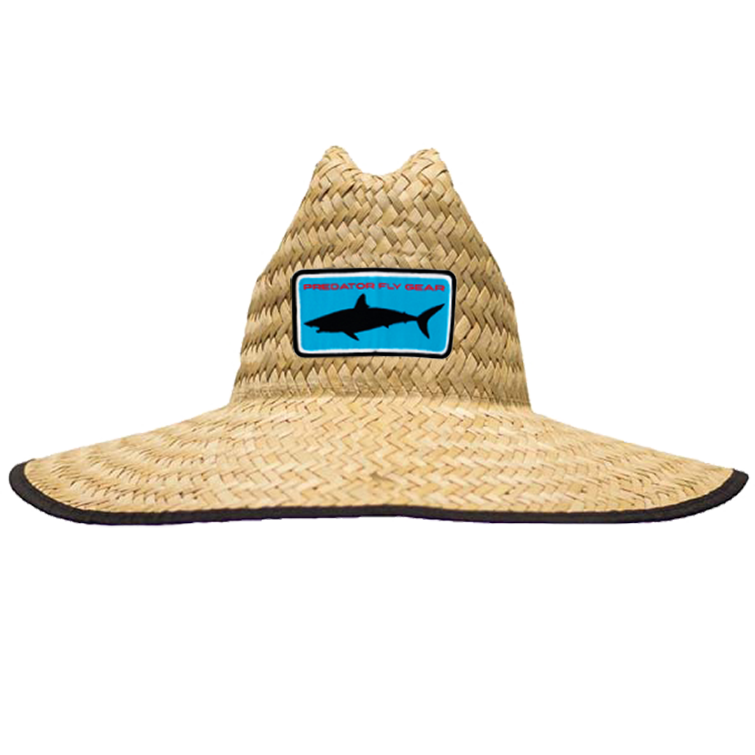 Mako Straw Sun Hat