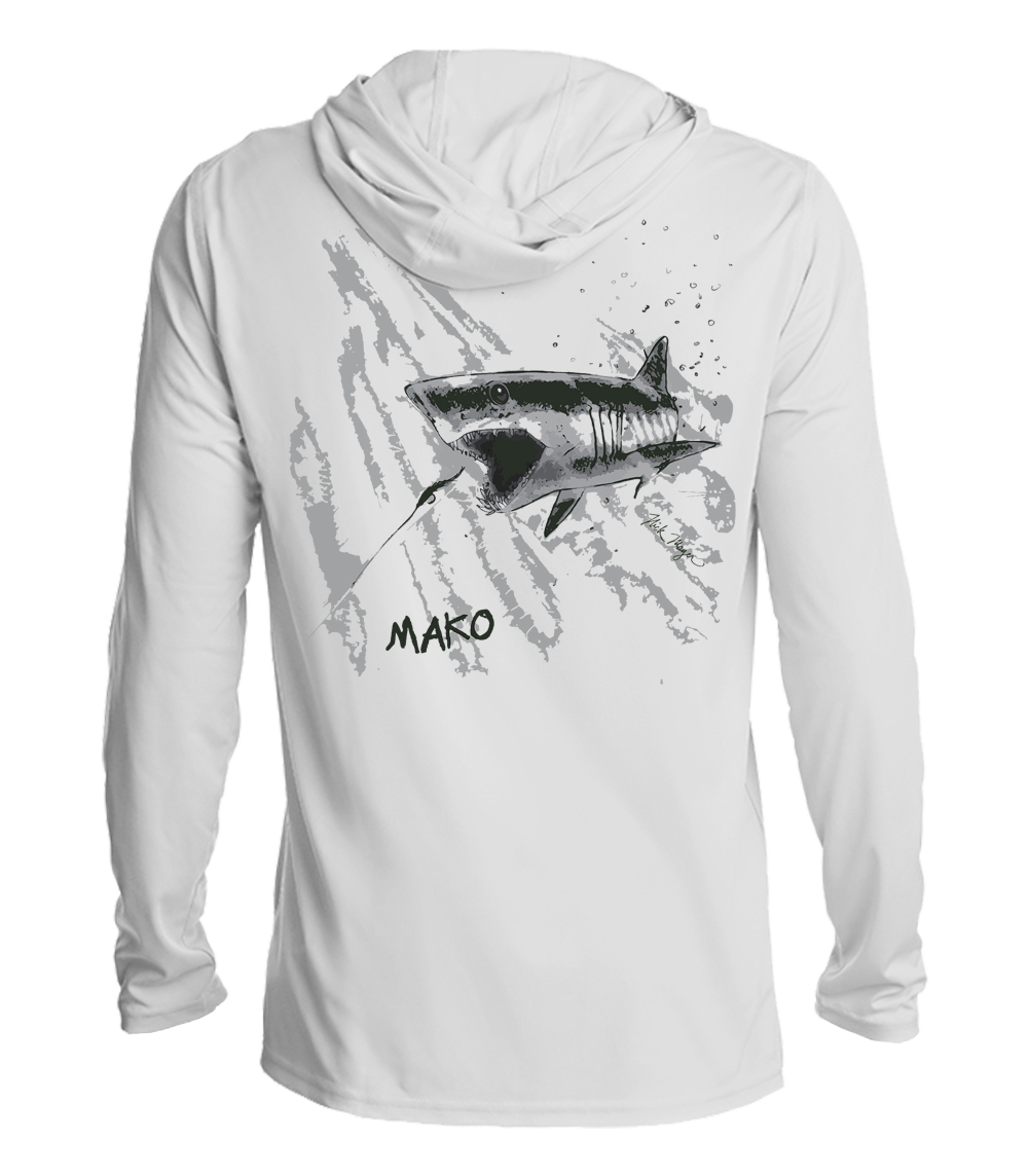 MAKO Technical UPF Hoodie