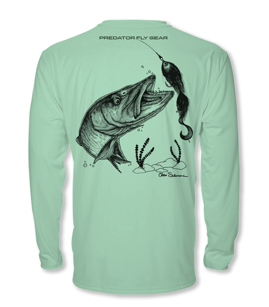 Translation missing: en.Muskie Cool Air Series UPF Shirt
