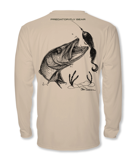 Translation missing: en.Muskie Cool Air Series UPF Shirt