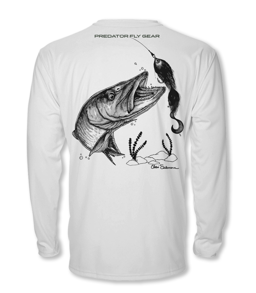 Muskie Cool Air Series UPF Shirt