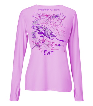 Womens EAT Performance Shirt, Muskie
