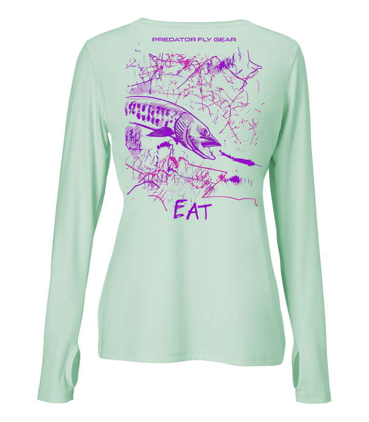 Translation missing: en.Womens EAT Performance Shirt, Muskie