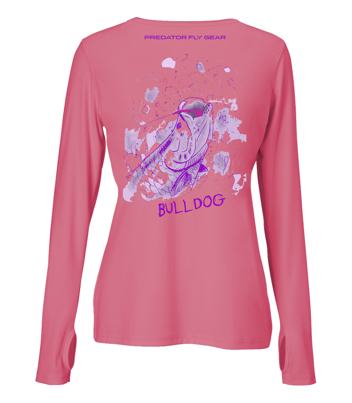 Translation missing: en.Womens BULLDOG Performance Shirt, Arapaima