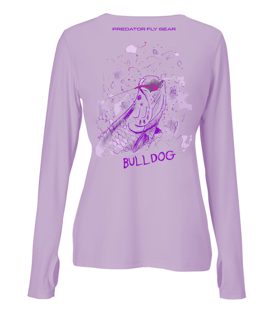 Translation missing: en.Womens BULLDOG Performance Shirt, Arapaima