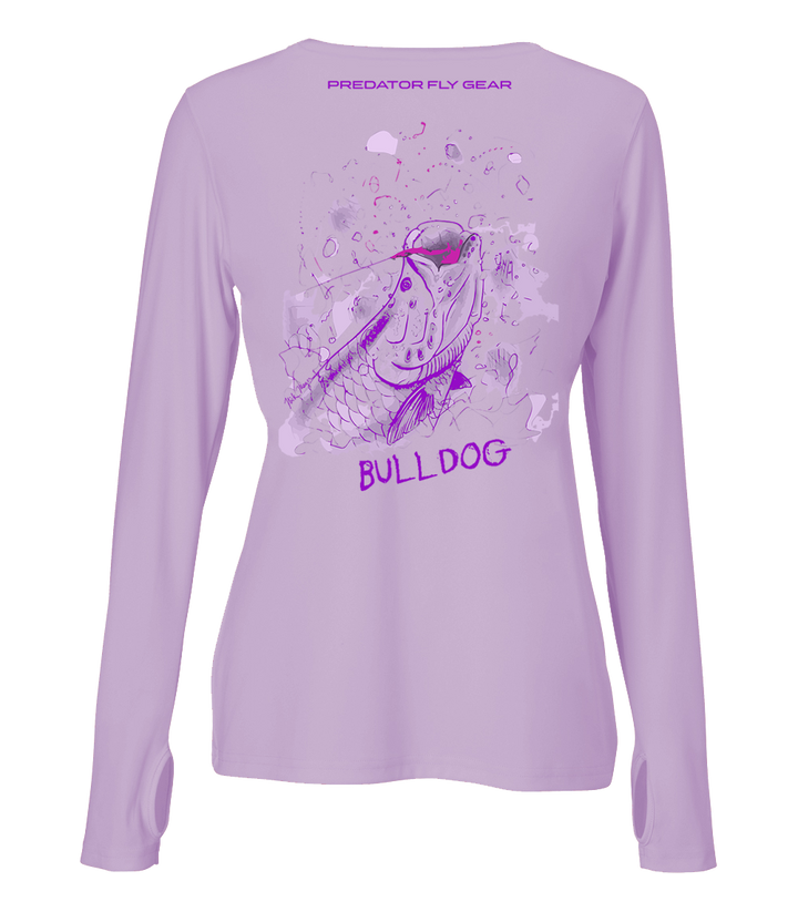 Translation missing: en.Womens BULLDOG Performance Shirt, Arapaima