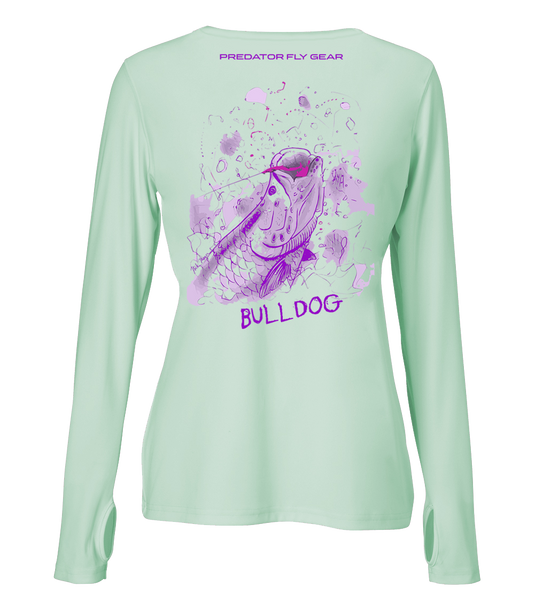 Translation missing: en.Womens BULLDOG Performance Shirt, Arapaima