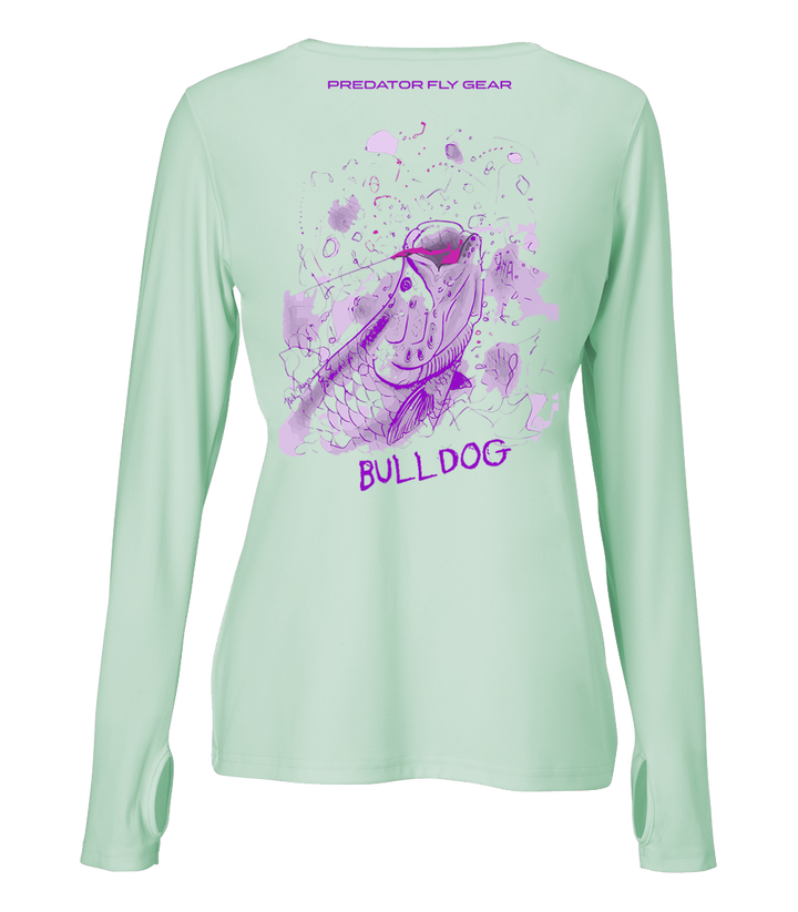 Translation missing: en.Womens BULLDOG Performance Shirt, Arapaima