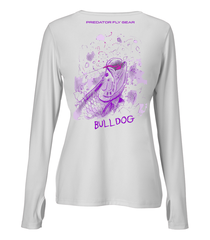 Translation missing: en.Womens BULLDOG Performance Shirt, Arapaima