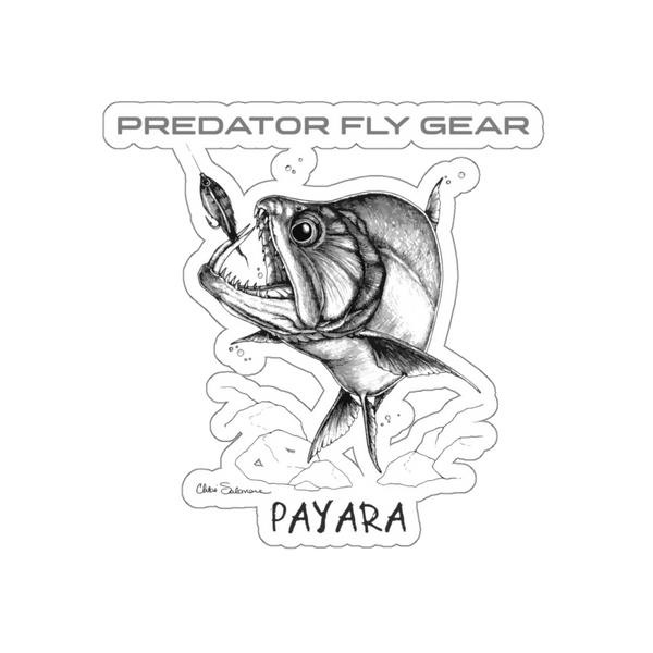 Payara Sticker - Predator Fly Gear