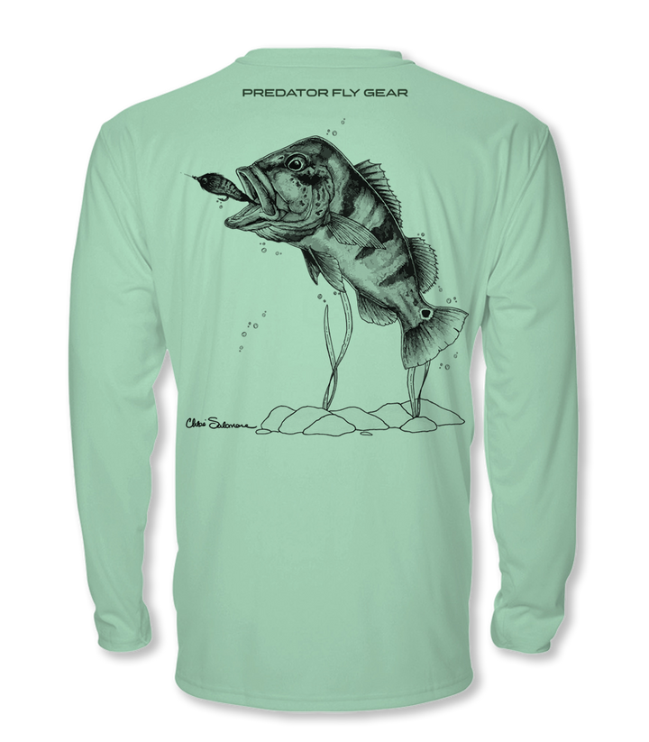 Translation missing: en.Peacock Bass Cool Air Series UPF Shirt