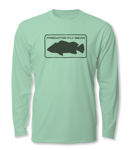 Translation missing: en.Peacock Bass Cool Air Series UPF Shirt