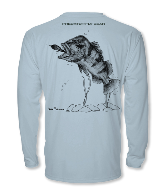 Translation missing: en.Peacock Bass Cool Air Series UPF Shirt