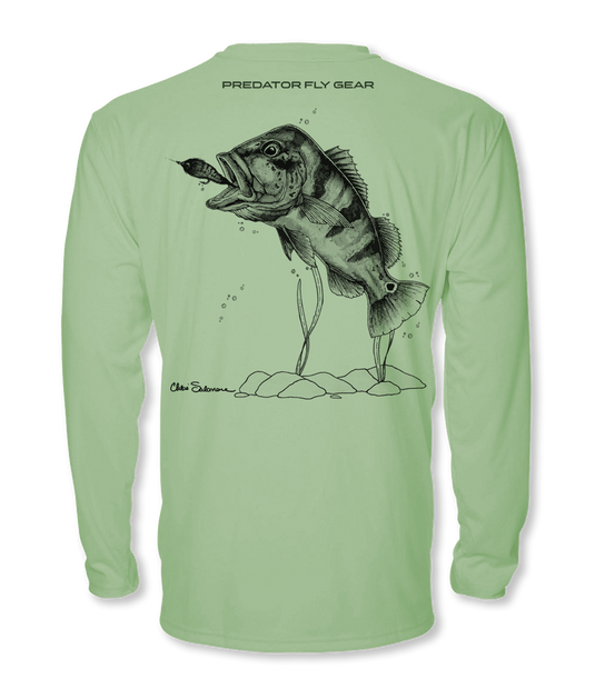 Translation missing: en.Peacock Bass Cool Air Series UPF Shirt