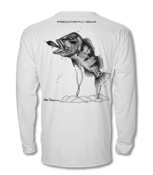 Translation missing: en.Peacock Bass Cool Air Series UPF Shirt