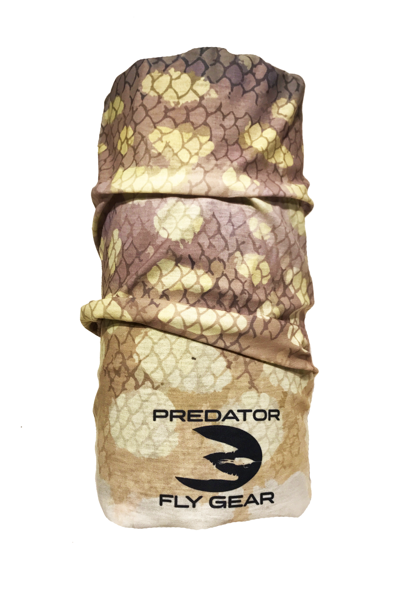 Northern Pike UV Neck Gator, Light