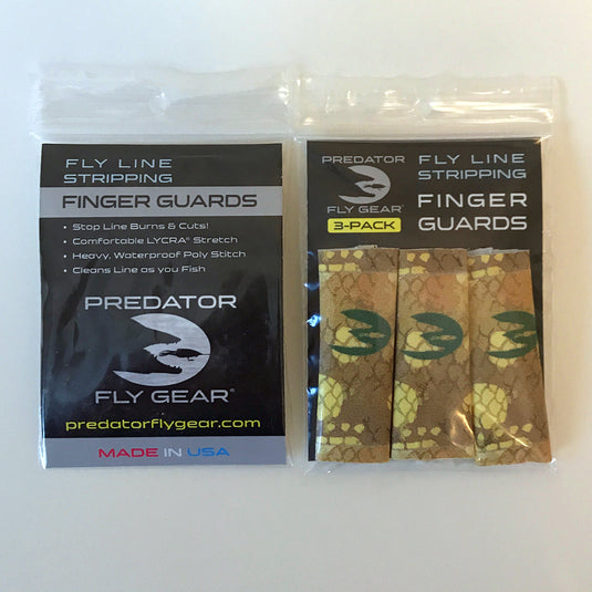 Translation missing: en.Pike Fly Line Stripping Guards 3 Pack